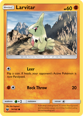 Larvitar - Pokémon TCG - MoxLand